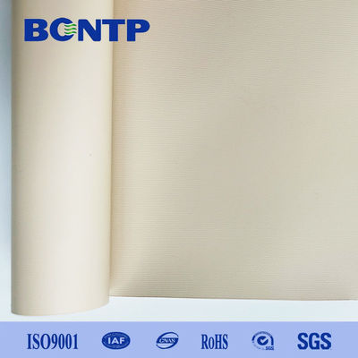 ضدآتش 100٪ پرده سیاه پارچه فیبرگلاس / 3 لایه PVC + 1 لایه فیبرگلاس برای پرده قطبی