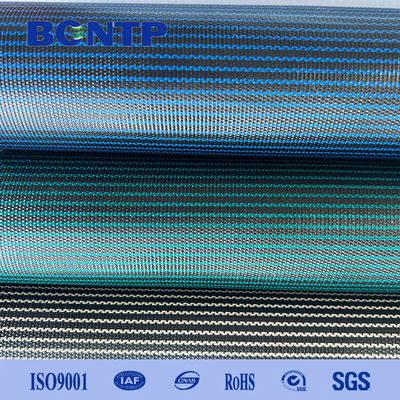چين فابريکه 100٪ PP ایمنی استخر شنا پوشش Mesh پارچه مواد ROLL